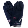 Biathlon und Langlaufhandschuhe Roeckl Lund schwarz-grau